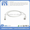Белый Короткое портативное ПК MAC USB 2.0 Мужской к B Мужской принтер устройства Сканер Кабель-концентратор 30 см